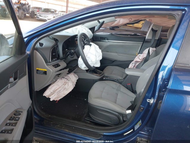 5NPD84LF0JH307304 Hyundai mpi nu