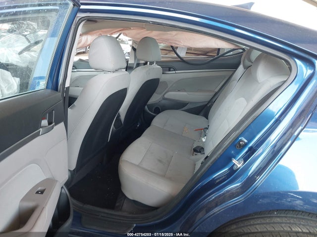 5NPD84LF0JH307304 Hyundai mpi nu
