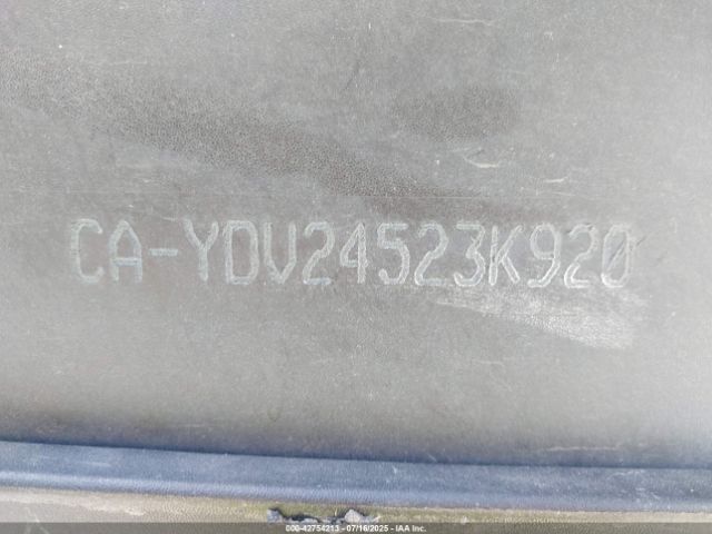 2020 BRP USA SEADOO YDV24523K920 Photo 8