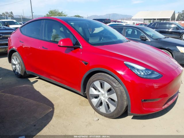2022 TESLA MODEL Y 7SAYGDEE9NF374421 Photo 0