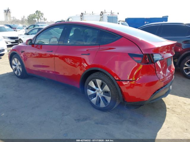 2022 TESLA MODEL Y 7SAYGDEE9NF374421 Photo 2