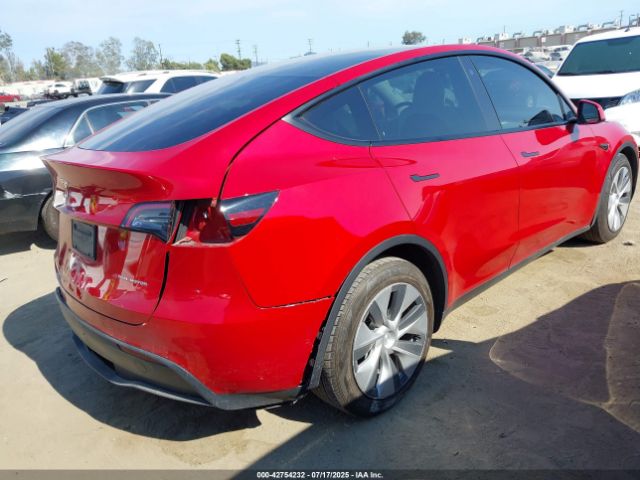 2022 TESLA MODEL Y 7SAYGDEE9NF374421 Photo 3