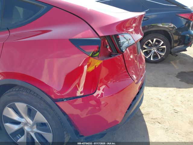 2022 TESLA MODEL Y 7SAYGDEE9NF374421 Photo 5
