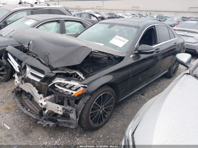 2019 MERCEDES-BENZ C 300 55SWF8DB3KU287291 Photo 1