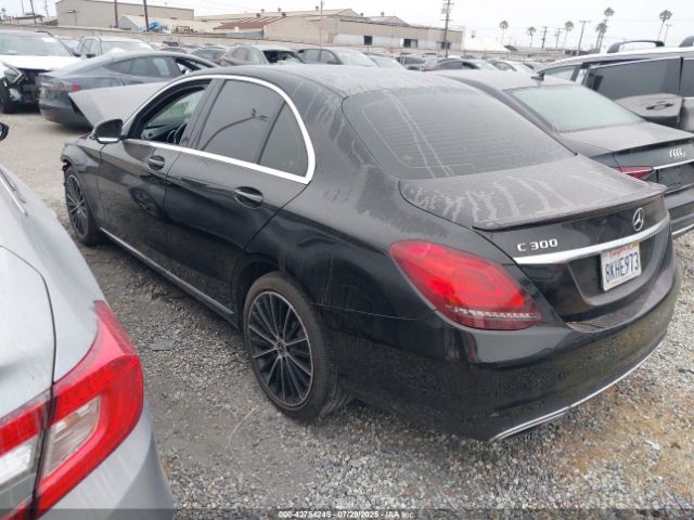 2019 MERCEDES-BENZ C 300 55SWF8DB3KU287291 Photo 2