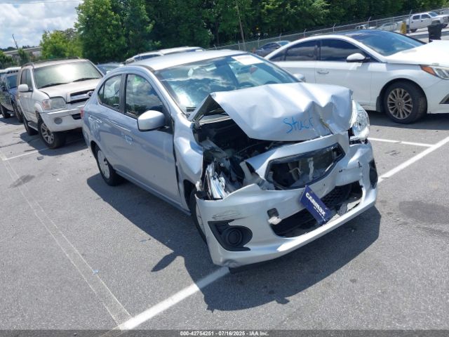 2020 MITSUBISHI MIRAGE G4 ML32F3FJ2LHF07681