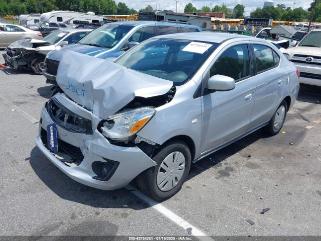 2020 MITSUBISHI MIRAGE G4 ML32F3FJ2LHF07681 Photo 1