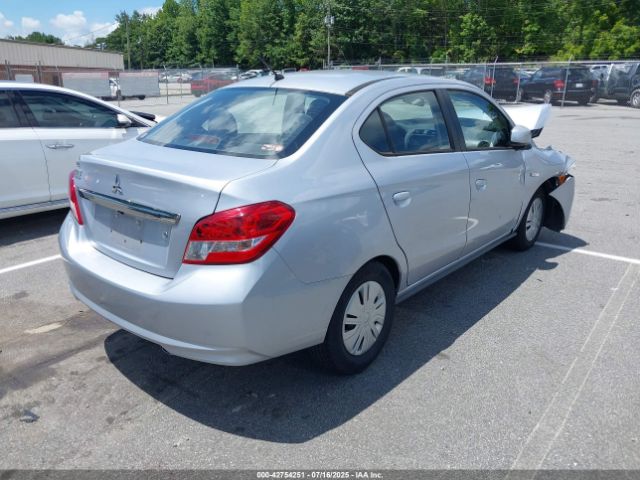 2020 MITSUBISHI MIRAGE G4 ML32F3FJ2LHF07681 Photo 3