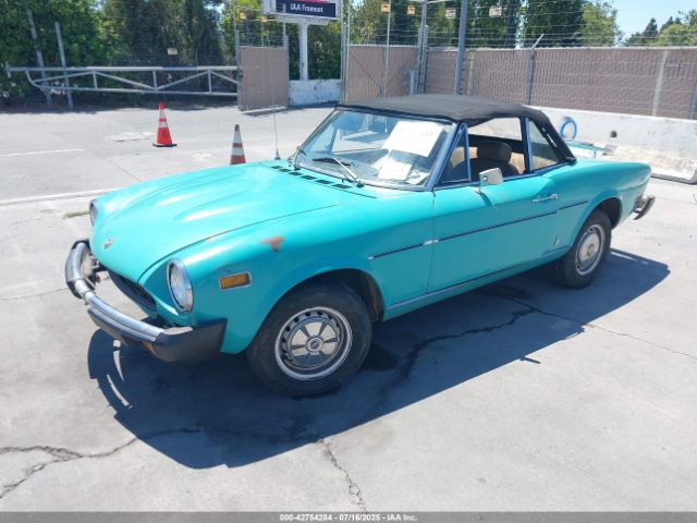 1976 FIAT 124 124CS10104512 Photo 1