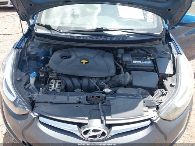 KMHDH4AE1EU065799 Hyundai dohc mpi nu