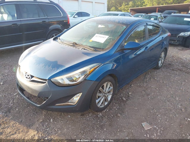 KMHDH4AE1EU065799 Hyundai dohc mpi nu
