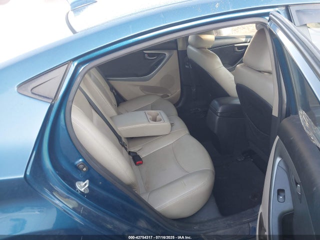 KMHDH4AE1EU065799 Hyundai dohc mpi nu