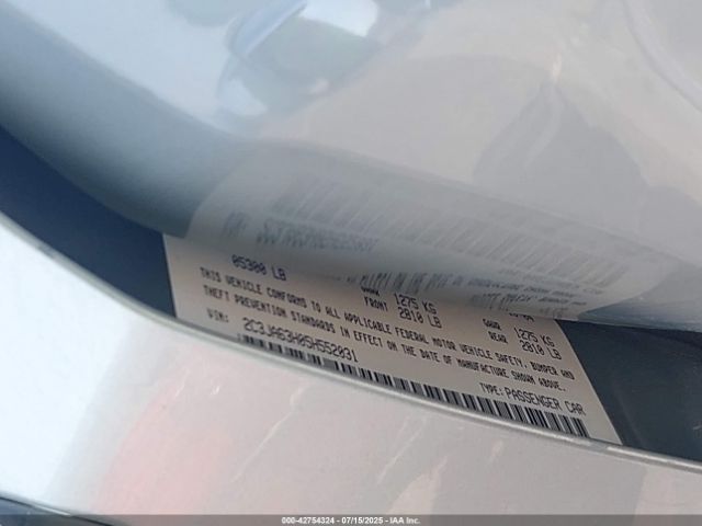 2005 CHRYSLER 300C 2C3JA63H05H552031 Photo 8