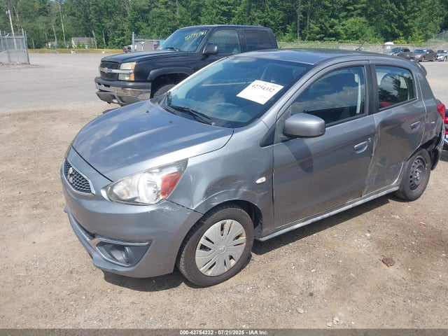 Mitsubishi Mirage 2017 ML32A3HJ7HH019374 Image 2