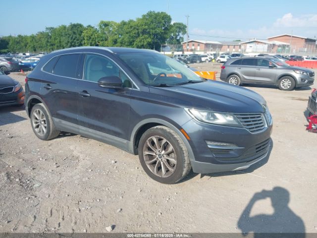 2015 LINCOLN MKC 5LMCJ1A91FUJ33857