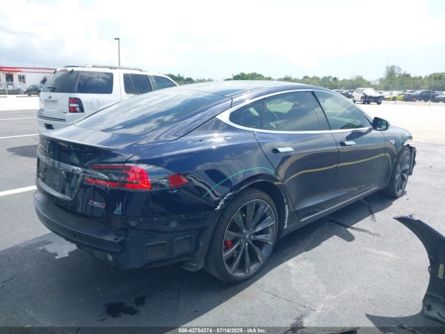 2015 TESLA MODEL S 5YJSA1H28FFP80101 Photo 3