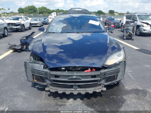 2015 TESLA MODEL S 5YJSA1H28FFP80101 Photo 5