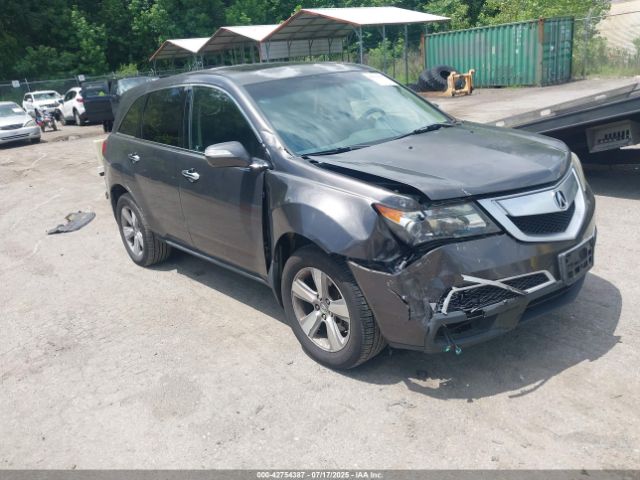 2011 ACURA MDX 2HNYD2H25BH537271 Photo 0