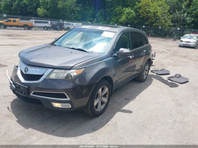 2011 ACURA MDX 2HNYD2H25BH537271 Photo 1