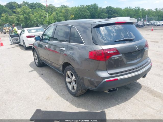 2011 ACURA MDX 2HNYD2H25BH537271 Photo 2