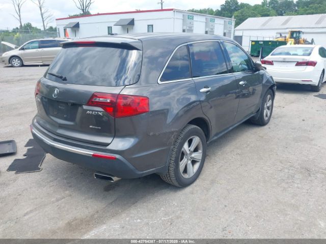 2011 ACURA MDX 2HNYD2H25BH537271 Photo 3