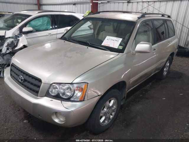 2002 TOYOTA HIGHLANDER JTEGF21A520055686 Photo 1