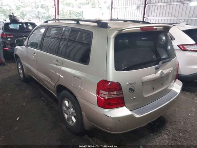2002 TOYOTA HIGHLANDER JTEGF21A520055686 Photo 2