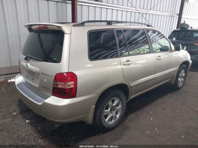 2002 TOYOTA HIGHLANDER JTEGF21A520055686 Photo 3