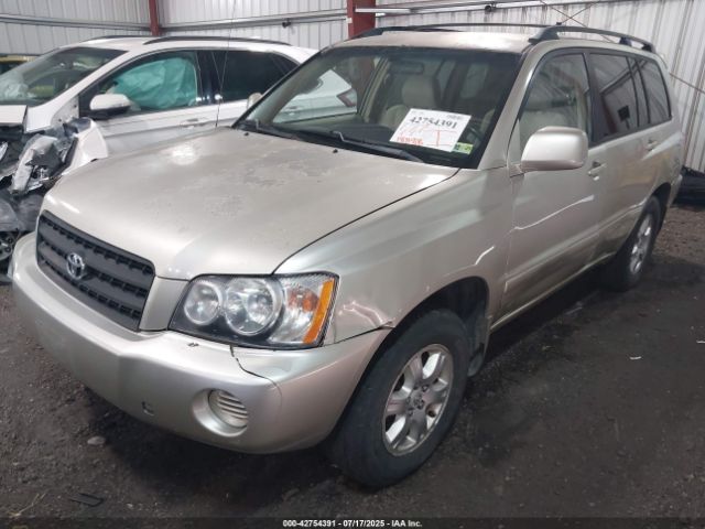 2002 TOYOTA HIGHLANDER JTEGF21A520055686 Photo 5