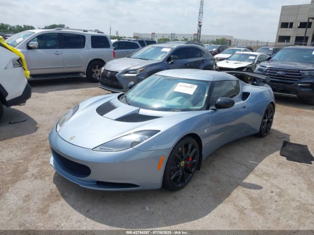 2014 LOTUS EVORA SCCLMDSU5EHA10283 Photo 1