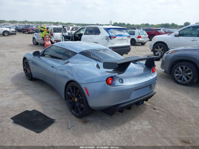 2014 LOTUS EVORA SCCLMDSU5EHA10283 Photo 2