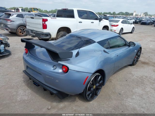 2014 LOTUS EVORA SCCLMDSU5EHA10283 Photo 3