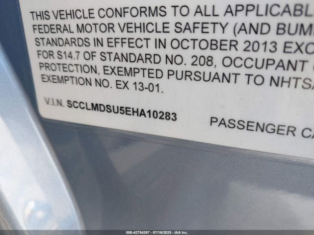 2014 LOTUS EVORA SCCLMDSU5EHA10283 Photo 8