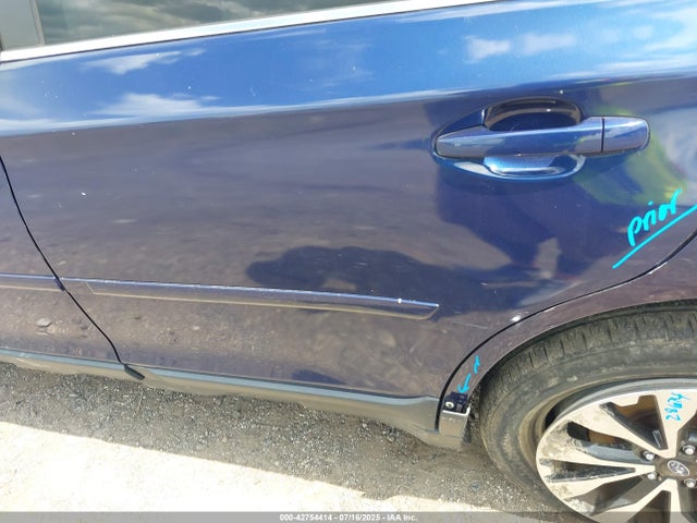 4S4BSANC9F3297512 Subaru 2.5l u5