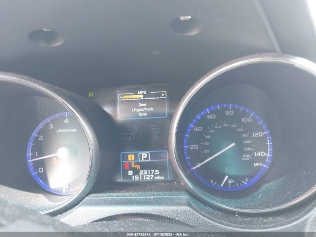 4S4BSANC9F3297512 Subaru 2.5l u5