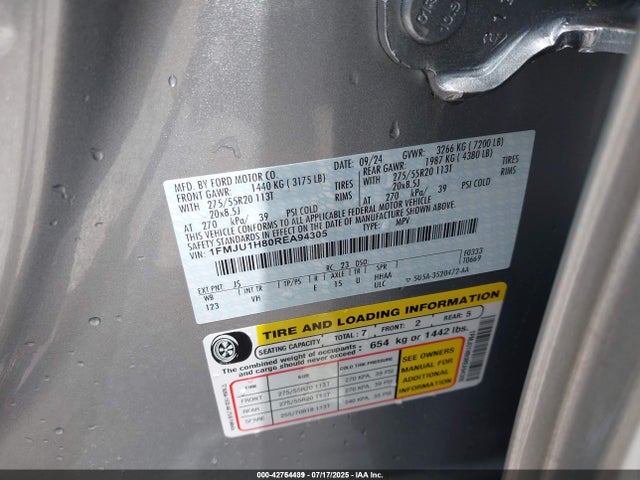 1FMJU1H80REA94305 Ford gtdi-standard
