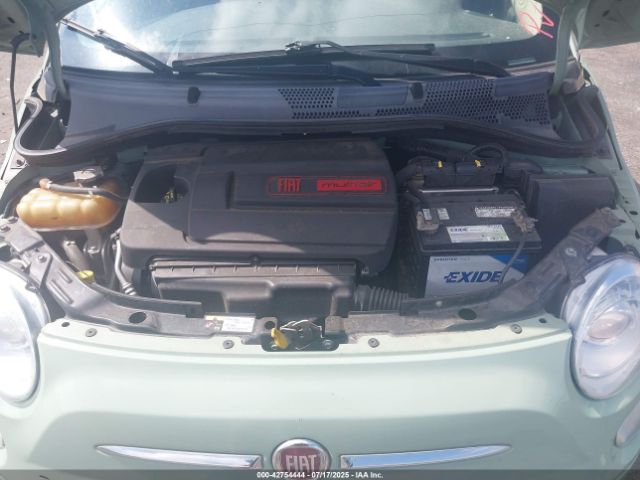 2012 FIAT 500 3C3CFFAR6CT343791 Photo 9