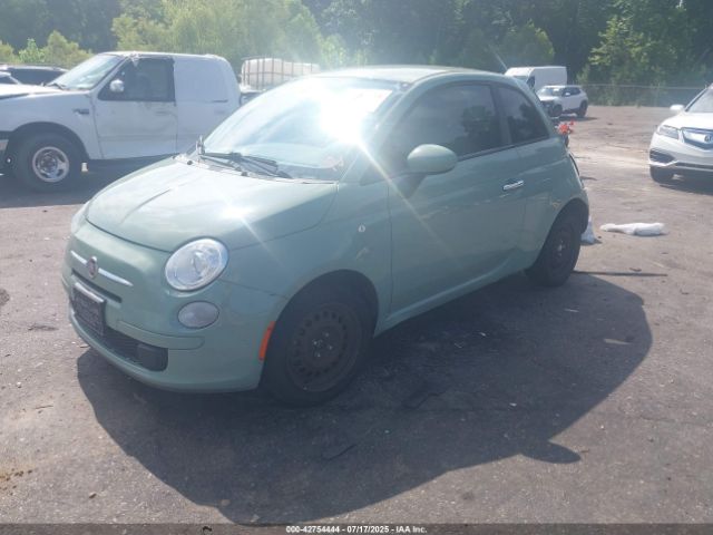 2012 FIAT 500 3C3CFFAR6CT343791 Photo 1