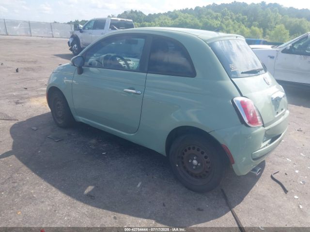 2012 FIAT 500 3C3CFFAR6CT343791 Photo 2