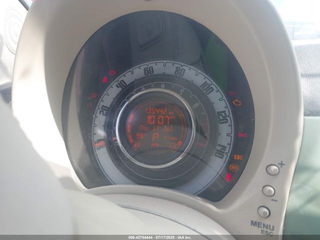 2012 FIAT 500 3C3CFFAR6CT343791 Photo 6