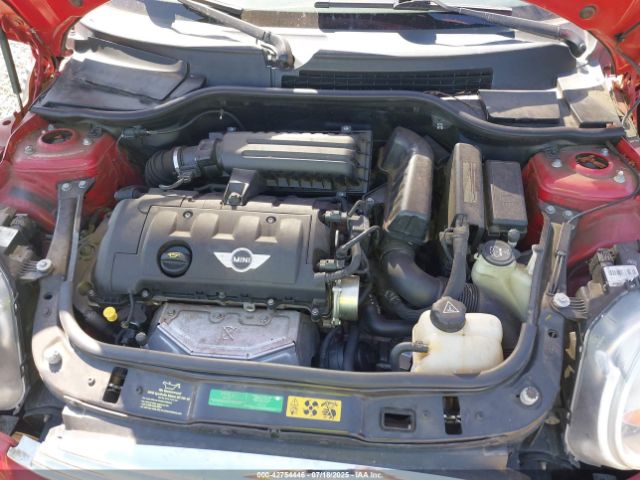 2010 MINI COOPER WMWMF3C57ATU78437 Photo 9