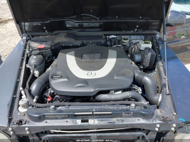 2015 MERCEDES-BENZ G 550 WDCYC3HF3FX230145 Photo 9