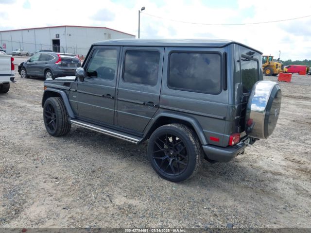 2015 MERCEDES-BENZ G 550 WDCYC3HF3FX230145 Photo 2