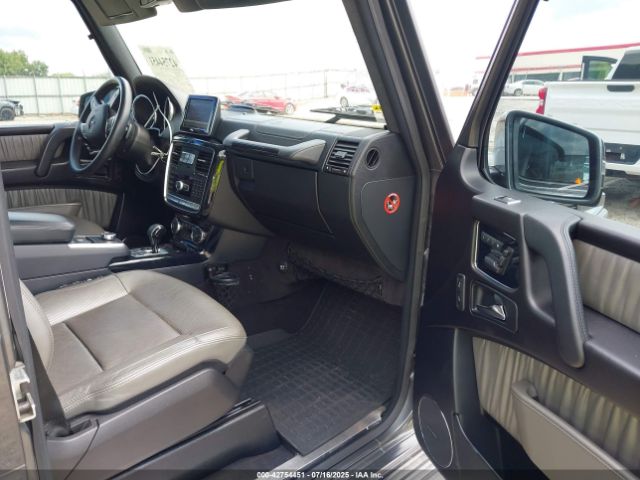 2015 MERCEDES-BENZ G 550 WDCYC3HF3FX230145 Photo 4