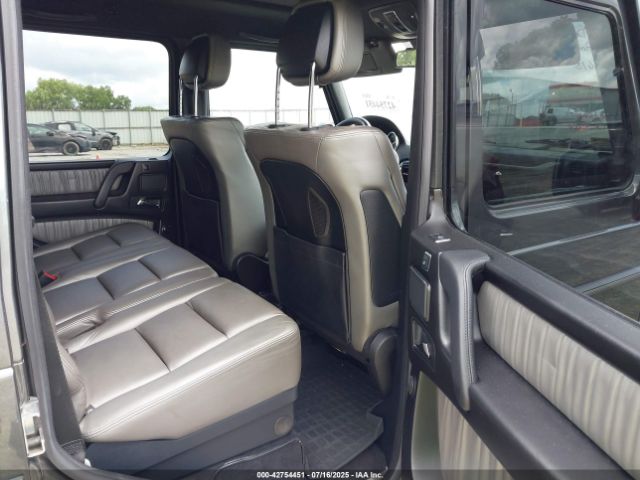2015 MERCEDES-BENZ G 550 WDCYC3HF3FX230145 Photo 7