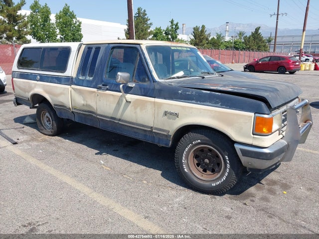 1987 FORD F150 1FTEX15NXHKA68656