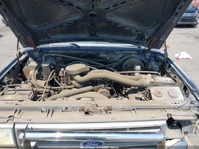 1987 FORD F150 1FTEX15NXHKA68656 Photo 9