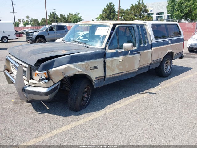 1987 FORD F150 1FTEX15NXHKA68656 Photo 1