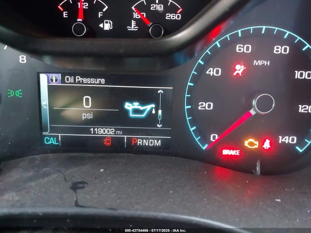 1GCHSCEA3G1321499 Chevrolet lcv - sidi; dcvcp; vvt; e85 max, e0-e100, alum