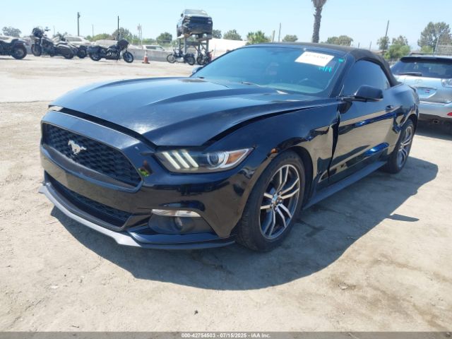2017 FORD MUSTANG 1FATP8UH8H5331324 Photo 1